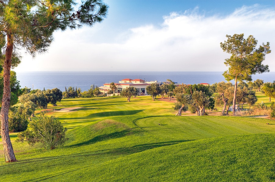 Cypern, Koriuneum Golf Resort