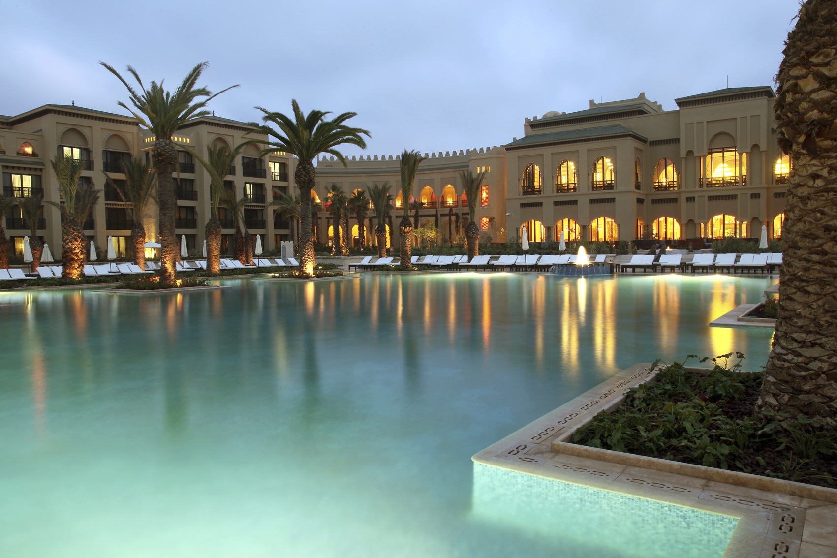 Marocko, Mazagan Golf _ Beach Resort(1)