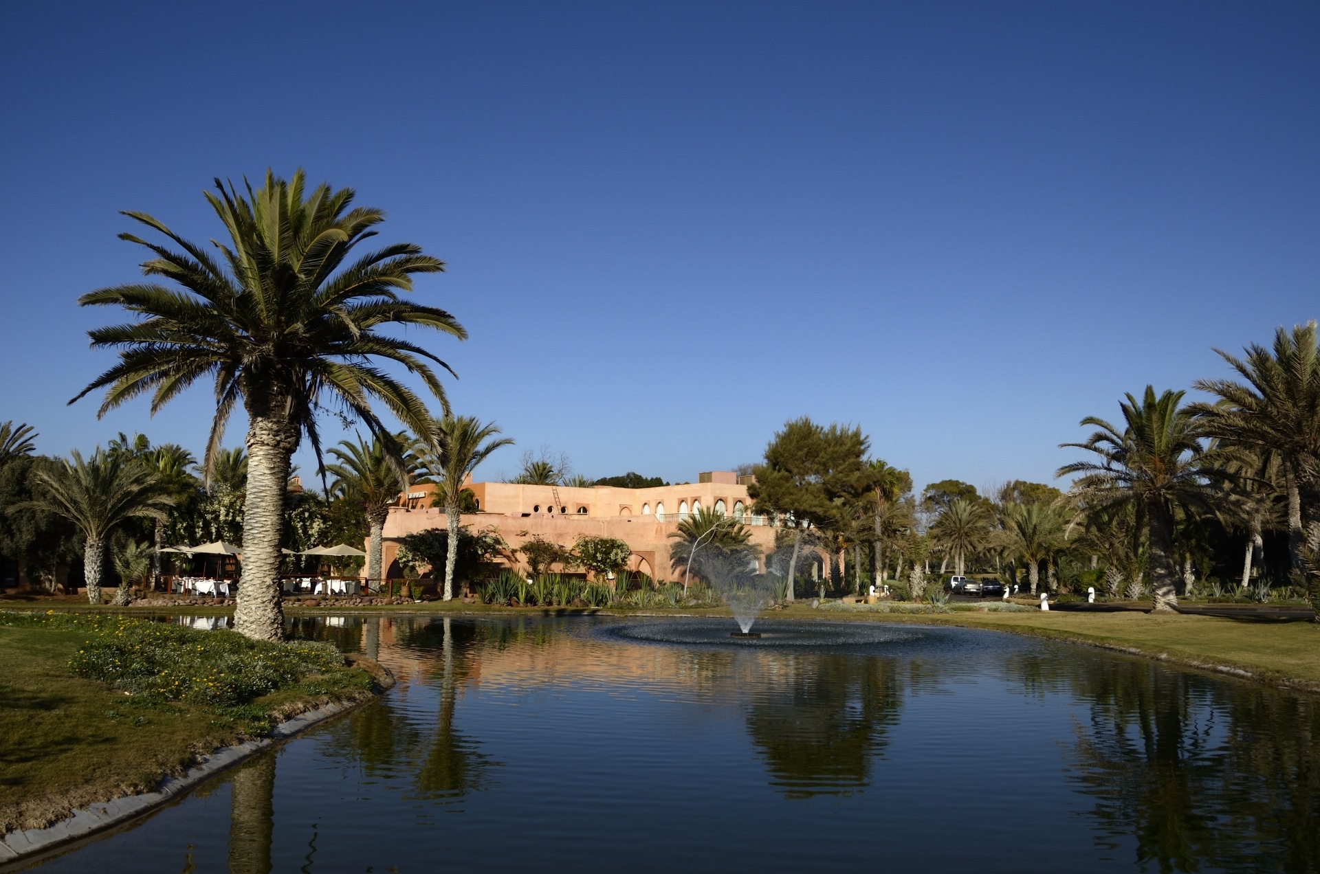 Marocko, Tikida Golf Palace Hotel(5)