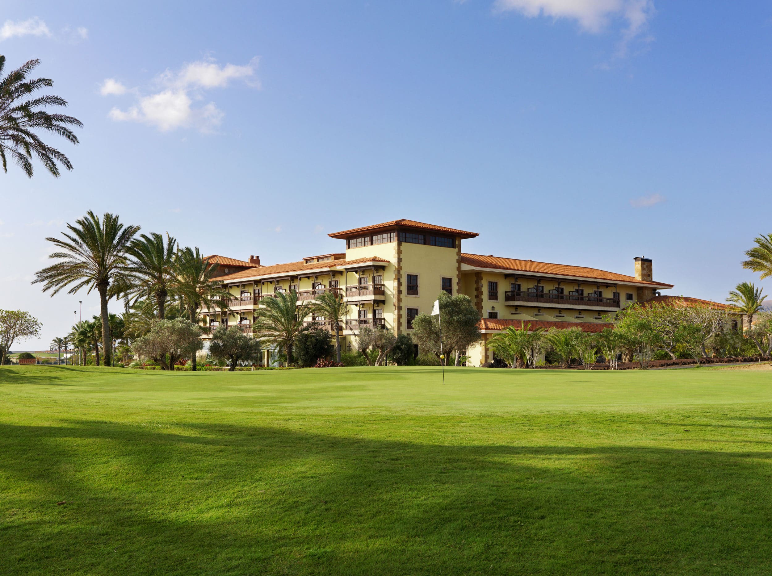 Spanieni, Hotel Elba Palace Golf