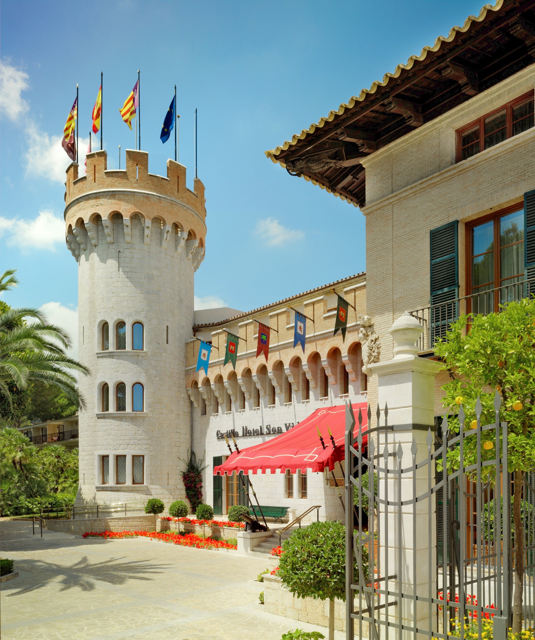 Mallorca, Castillo Hotel Son Vida (3)